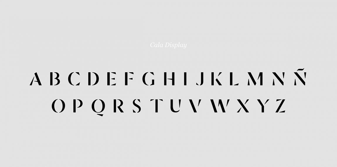 Cala家居用品公司vi設(shè)計,logo字體設(shè)計
