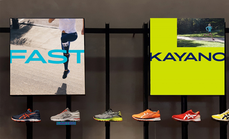 Asics專業(yè)定制跑步鞋重塑品牌形象,定位為體育運(yùn)動的樂趣