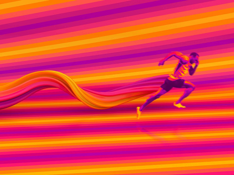 國(guó)際田徑聯(lián)合會(huì)(IAAF)視覺形象塑造設(shè)計(jì)