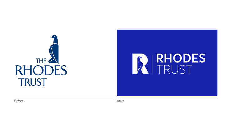 國際獎(jiǎng)學(xué)金慈善機(jī)構(gòu)Rhodes Trust重塑品牌定位和vi形象設(shè)計(jì)