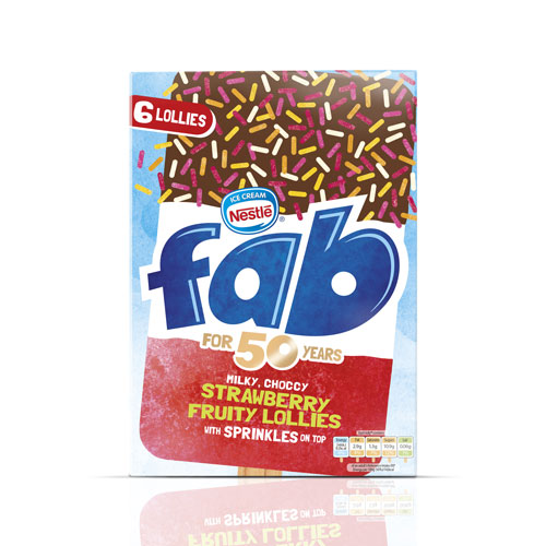 雀巢旗下Fab食品簡(jiǎn)潔視覺形象設(shè)計(jì)和限量版包裝設(shè)計(jì)