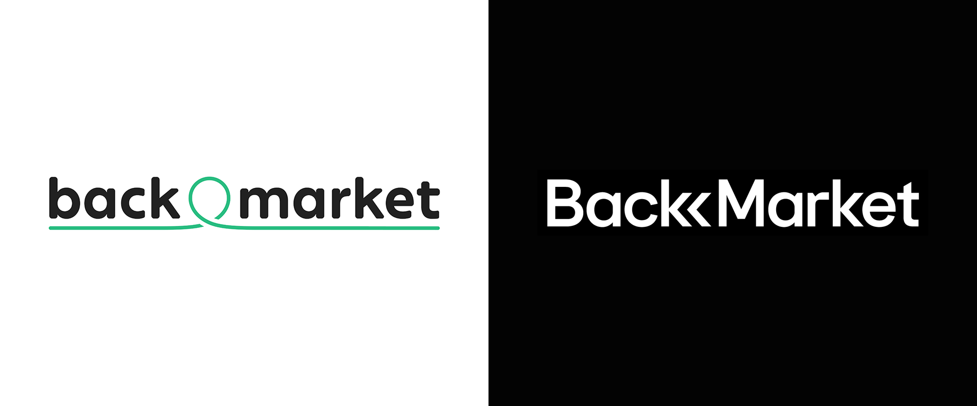 Back Market電子設備翻新服務商公司vi設計，logo設計